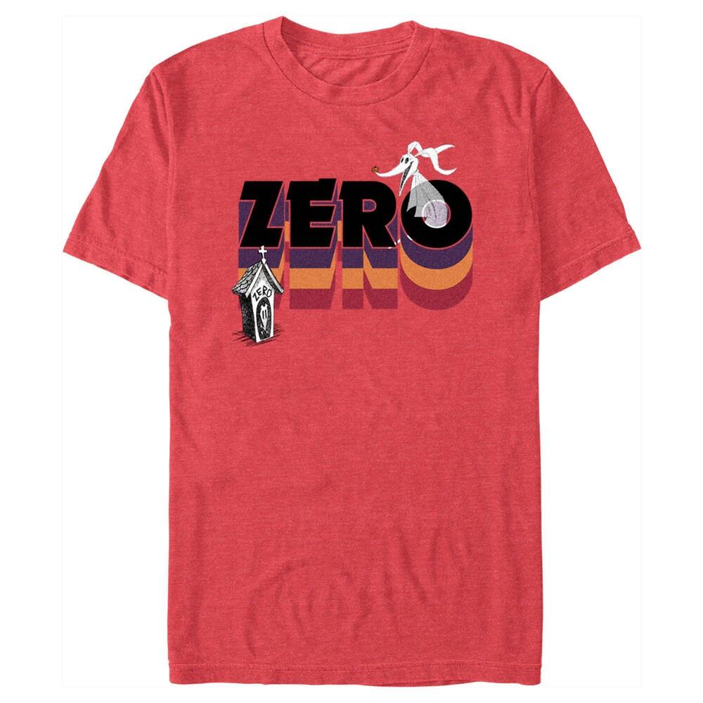 Mens The Nightmare Before Christmas Zero Retro Tshirt